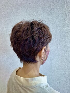 ミルキィ 春日フォレストシティ店 ヘアスタイル