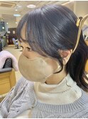 理想の顔まわり♪韓国風レイヤーカット