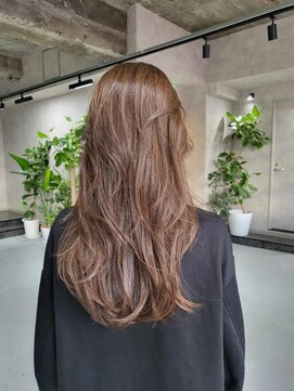 ネアー 新潟(NEER) イメチェン/フェミニン/チェリーブラウン/モード/ダークアッシュ