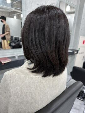 エンディアリング 東銀座(Endearing) ショコラアッシュ/ヘルシースタイル/ふんわりカール/銀座/東銀座