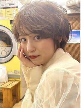 トンプソン(THOMPSON) ショートパーマ/くしゃっとショート