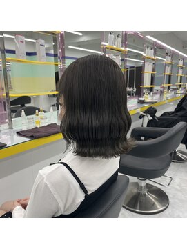 ウィル 横浜(WILL) 【千葉 陸 指名】オリーブグレージュ/ケアブリーチ/髪質改善