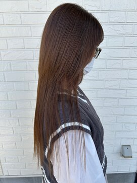 アンジュ 篠ノ井店(ange) 30代40代50代　白髪ぼかしカラー