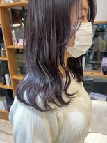 ネオリーブ アンド 渋谷店(Neolive &)&nbsp;【韓国/大人ガーリー】ダークバイオレットアッシュ