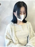 外ハネBob×ディープブルー♪