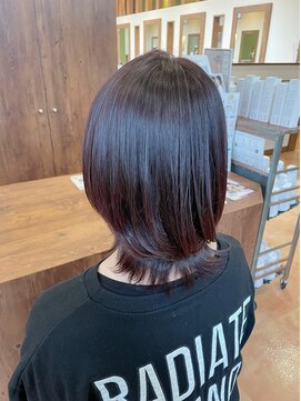 シャイタクター(SHY-takter) イルミナカラー新色！！　"サンセット"