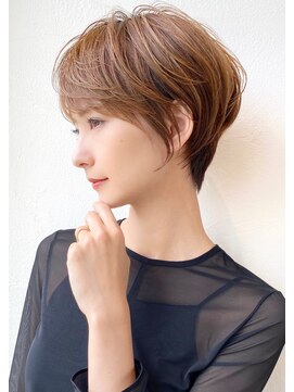 アンド ストーリーズ(&STORIES) 前髪ありなし面長丸顔/20代/30代/40代/ショート/ボブ【倉田】