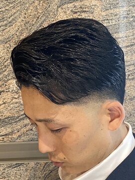 ヒロギンザ 新橋店(HIRO GINZA) 手櫛でかきあげるだけでカッコイイセットとか女性はトリコでしょ