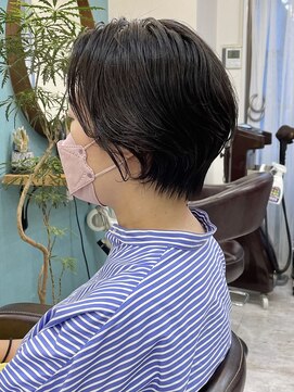 ベラ(Bella) 【Bella吉祥寺/加藤】大人可愛いひし形ショート