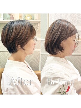 ロンド 銀座(Lond) ☆【春日美月】子育てママへ!乾かしただけで叶う骨格補正