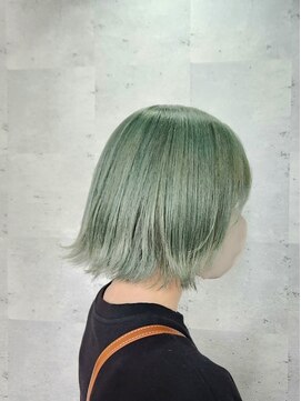 トムキャット(TOM CAT) 夏カラー　くすみグリーン