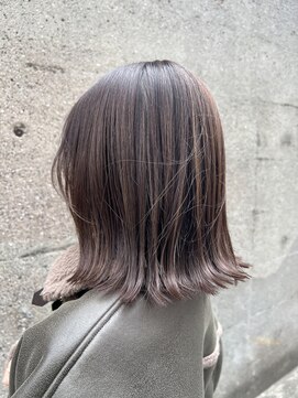 フィゼル 福島店(fizelle) 切りっぱなしスタイル