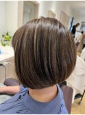 吉祥寺　前下がりグラデーションボブ　30代40代50代