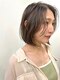 エフ ヘアーアンドリラクゼーション(F. hair & relaxation)の写真/【梅田/茶屋町】大人女性必見◎脱白髪染めでナチュラルな仕上がりの白髪ぼかし!ダメージレスでサラ艶髪へ♪