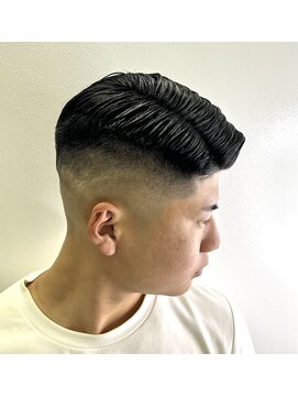 ヒロギンザバーバーショップ 新宿店(HIRO GINZA BARBER SHOP) 7.3フェード