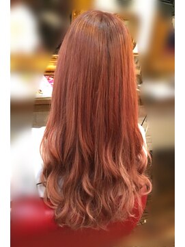 ミリ 千歳烏山(Mili CARE&SPA) カッパーオレンジ