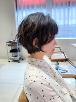 プログレス ひばりヶ丘店(PROGRESS)&nbsp;大人可愛いショートパーマ