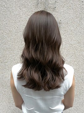 メゾンマイル 恵比寿(maison mile) ハッシュカット/似合わせカット/レッドブラウン[恵比寿駅]