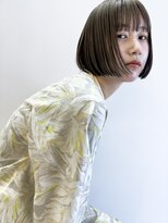 ハルフウェイ(haLfway)&nbsp;ショートボブ×ハイライトカラー