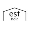 エストヘア 大宮店(est hair)のお店ロゴ
