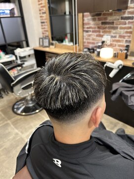 バーバーショップ ノア(BARBERSHOP NOA) メッシュ