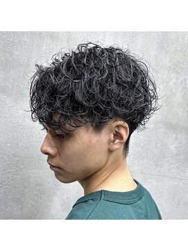 ダズルヘアーエイチ(DAZZLE hair H) 波巻きパーマアップバンク