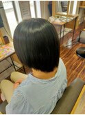 すっきりストレートスタイル