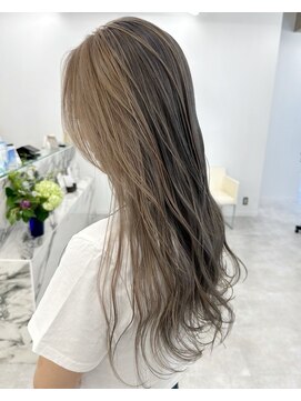 ベレーザ 渋谷(BELEZA) 5638ミルクティーアッシュ艶髪シルキーベージュグレーベージュ