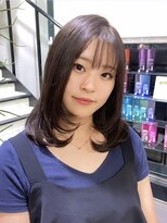 ゼスト 吉祥寺店(ZEST) オリーブブラウンカラー/吉祥寺/石川ひな