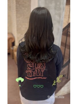 エルト 四条烏丸(elto) トレンドヘア★★ベージュオリーブ★★《下岡優花》