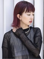 ピークアブー アヴェダ アトレ恵比寿(PEEK-A-BOO AVEDA) ミディアムボブ