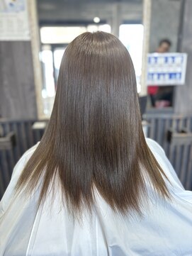 アローズ 荒尾店(arose) 春に向けて艶カラー