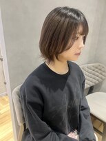 ジルバイジアン(JILL by GIEN)&nbsp;顔まわりレイヤーが可愛いbob @タナカ