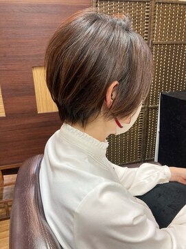 ヘアーガーデン ハニワ(Hair Garden 葉庭) SAKUお客様スタイル