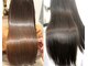 クララ カシハラ(CLALA Kashihara)の写真/髪にとって最高のエイジングケアと言われる水素！水素ストレートで美しい髪質のストレートが叶います◎