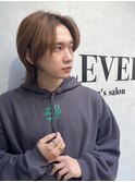 MEN'S HAIR　ウルフ　葛西LEVEL