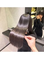 エイチエムヘアー サッポロ(HM HAIR Sapporo) グレーブラック×Premium美髪縮毛矯正×Premium髪質改善tr