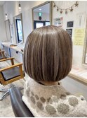 白髪ぼかしカラー