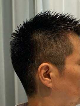 クローバー(CLOVER) 心斎橋　小林広明　ショート　ベリーショート