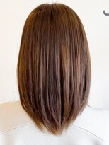 レポヘアー(Repos hair)&nbsp;20代30代40代髪質改善カラーアッシュブラウン艶感透明感