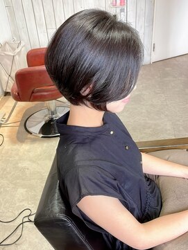 トゥードア(twoDOORs) 大人綺麗なショートヘア『30代40代50代女性へ』