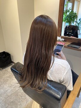 リノン(Linon) くすみブラウンベージュ