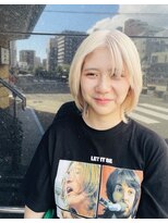 ヤーン(yaan)&nbsp;抜きっぱなしブロンド