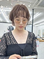 サンド 大阪梅田(sand)&nbsp;フルバング/イメチェン/似合わせカット[大阪梅田駅]