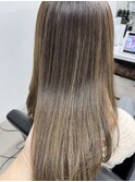 艶髪uptoglossカラー