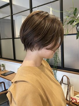 リグ(Reg.) 【Reg.】ショートボブ+ノーバンク