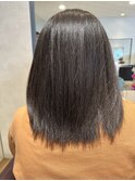 髪質改善ヘアエステ縮毛矯正