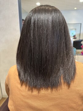 心斎橋スクエア 髪質改善ヘアエステ縮毛矯正