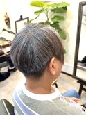 ハンサムアシメショート