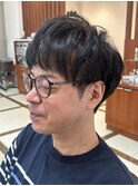 ショートマッシュ
